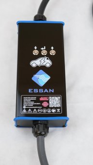Essan 22 kW Taşınabilir Elektrikli Araç Şarj Cihazı