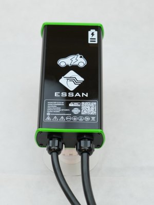 Essan 11 Kw Taşınabilir Elektrikli Araç Şarj Cihazı