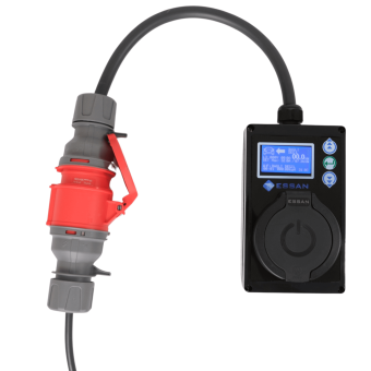 Essan Flexy Taşınabilir Elektrikli Araç Şarj Cihazı