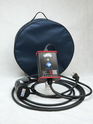 Essan 3.5 Kw Taşınabilir Elektrikli Araç Şarj Cihazı