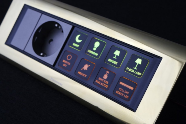 Hotel room control automation