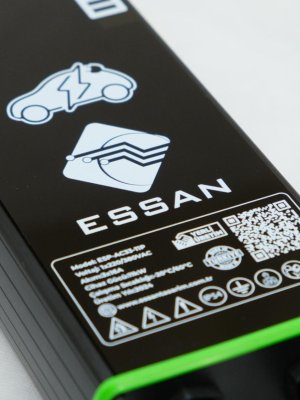 Essan 11 Kw Taşınabilir Elektrikli Araç Şarj Cihazı