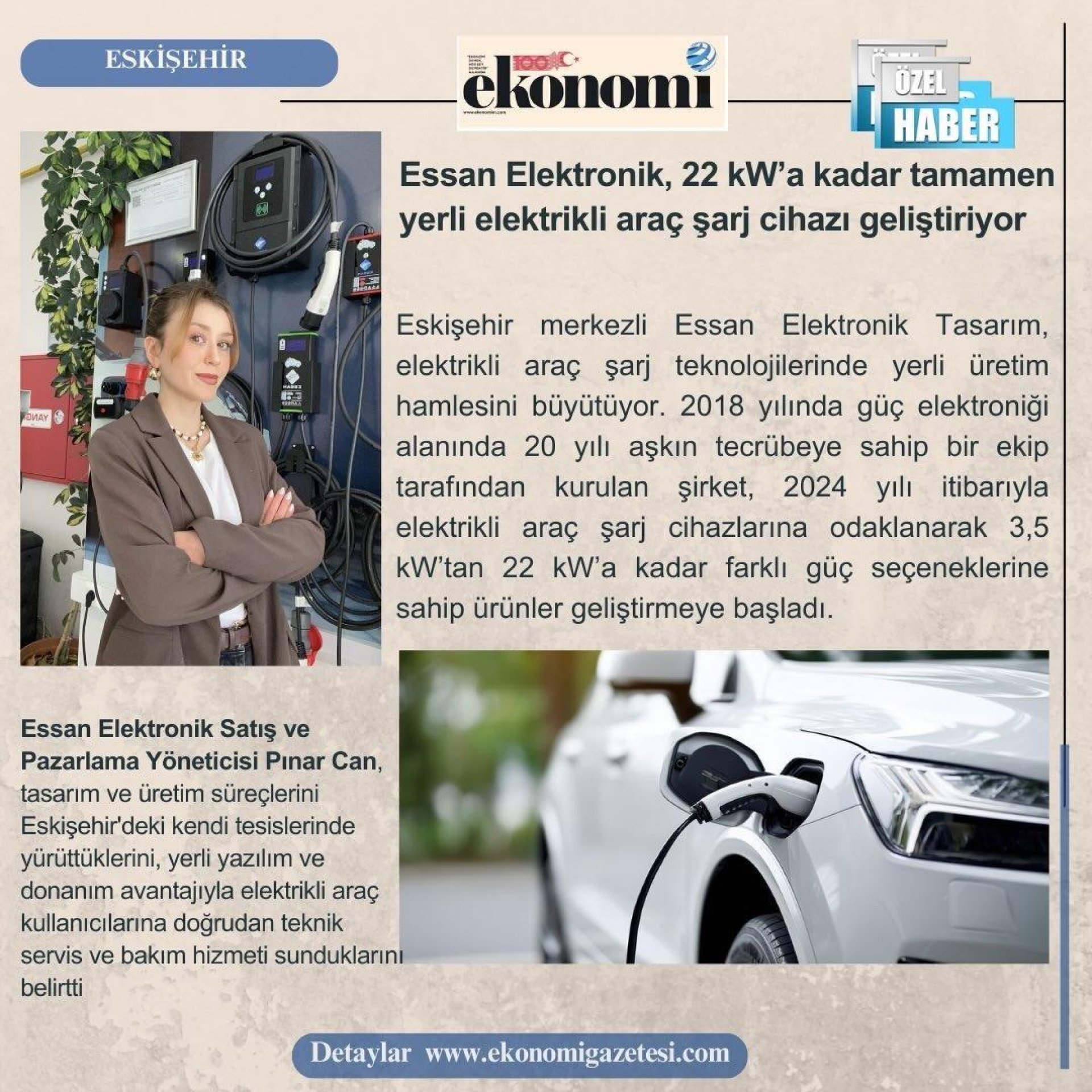EKONOMİ GAZETESİ ESKİŞEHİR