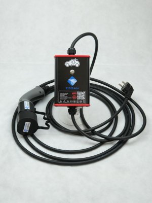 Essan 3.5 Kw Portable Electric Vehicle Charger
