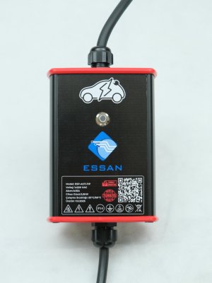 Essan 3.5 Kw Taşınabilir Elektrikli Araç Şarj Cihazı
